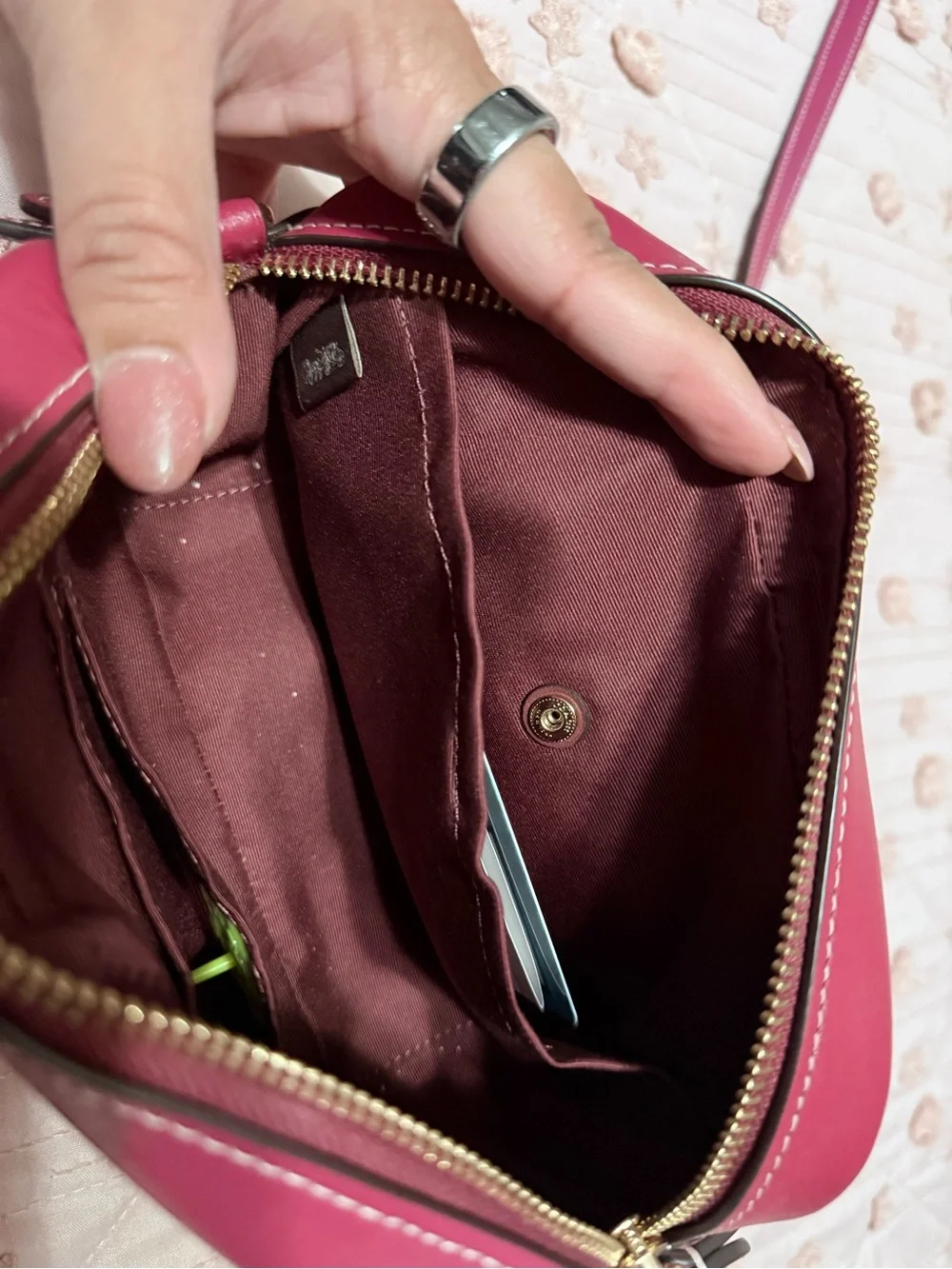 Coach crossbody playful